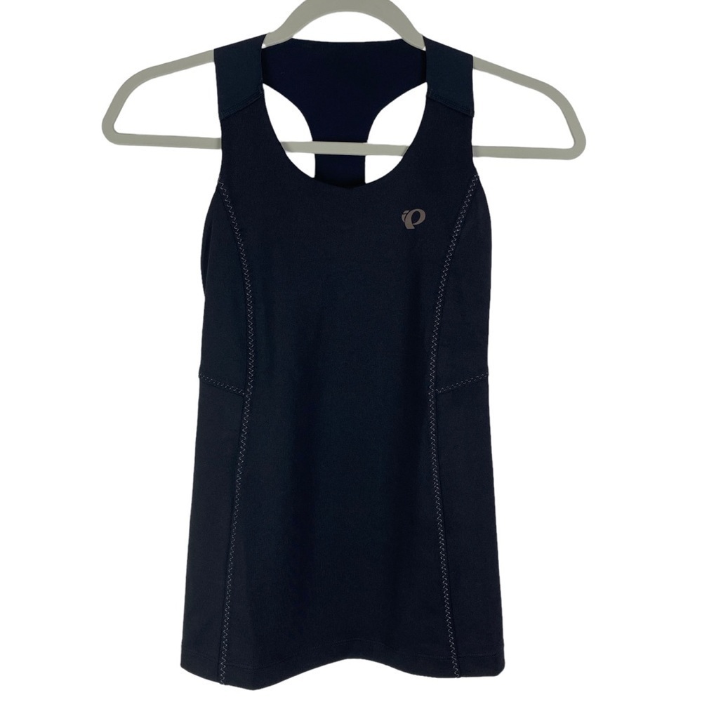 Pearl Izumi‎ Elite Escape Cycling Racerback Tank Black Phyllite Women XS NEW